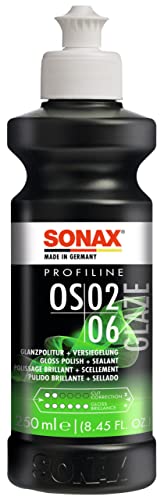 Sonax Profiline Os 02-06 (250 Ml) Lucidante Tutto In Uno Con Sigillatura Rapida Per Applicazione A Mano E A Macchina | Art. N. 02471410