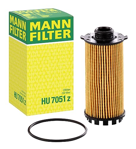 Mann-Filter Hu 7051 Z Filtro Dell'Olio - Autovetture + Veicoli Commeriali