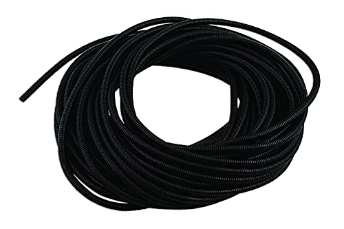 Connect Workshop Consumables 37634 Split Corrugated Conduit 6.5Mm Id - 25M Coil