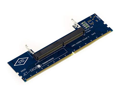 Kalea-Informatique Adattatore O Tester Per Laptop Ddr4 A Desktop Ddr 4. Sodimm Dimm