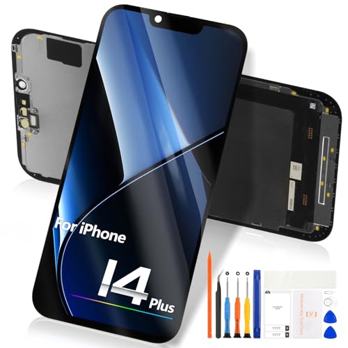 Lcd Display Per Iphone 14 Plus, Per Iphone 14 Plus Schermo Lcd Digitalizzatore Per Iphone 14Plus Lcd Touch Screen A2886 A2632 A2885 A2896 A2887 Full A