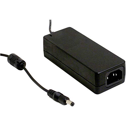 Mean Well Gsm40A05-P1J - Alimentatore Da Tavolo, Tensione Fissa 5 V/Dc 5 A, 25 W