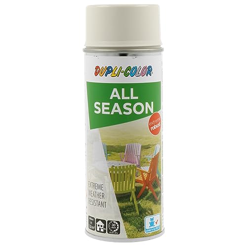 Dupli-Color 466960 All Season Ral 9001 Bianco Crema Lucido 400 Ml