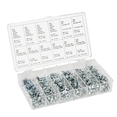 Pressol 16 092 Assortimenti D'Ingrassatori, 70 Pezzi