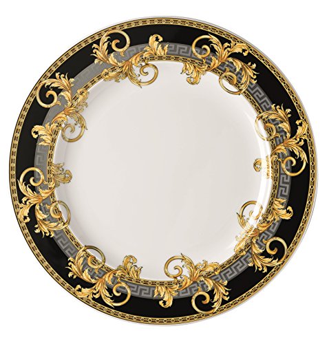 Rosenthal Versace Piatto Da Portata Prestige Gala, Porcellana 27 Cm 19325-403637-10227