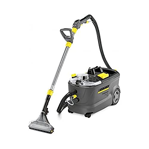Kärcher Puzzi 10/2 Adv, Black, Grey, Yellow
