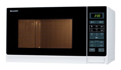 Sharp - Forno A Microonde R-342 W, 25 Litri, 900 W, Colori Assortiti