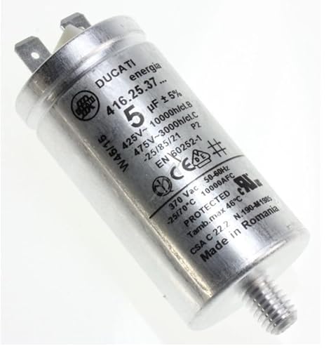 Adepem A Vos Marques, Prêt, Reparez ! Condensatore 5Μf 400V Per Lavastoviglie