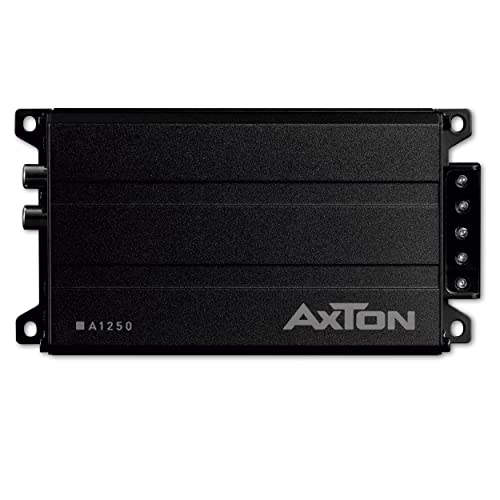 Axton A1250 - Autoversterker - Monoversterker Voor Subwoofers - 1-Kanaals - 250 Watt Rms (A1250)