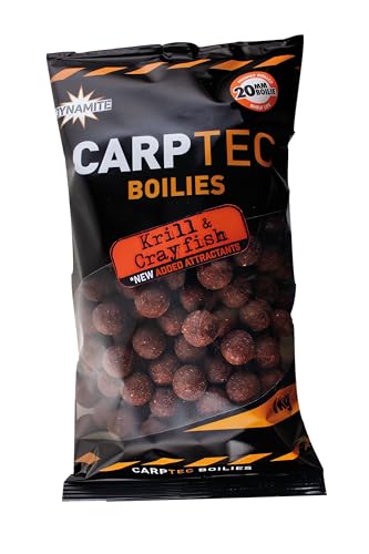 Boilies Carp-Tec Krill & Crayfish 20 Mm Nessuno