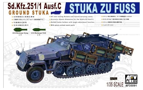 Afv Club Af35091 Modellino Carro Armato
