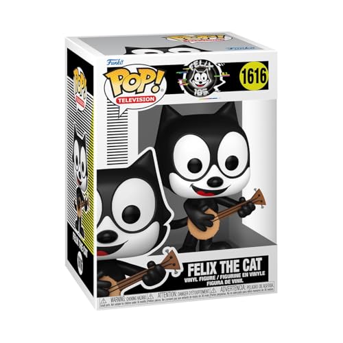 Funko Pop! Tv: Felix The Cat 105Th - Felix - Figura In Vinile Da Collezione - Idea Regalo - Merchandising Ufficiale - Giocattoli Per Bambini E Adulti