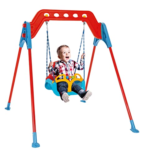 Biemme Altalena 140Cm Con Sedile 3 In 1 Che Si Adatta Alla Crescita Del Bambino