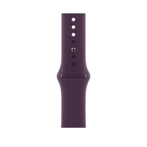 Apple Watch Band - Cinturino Sport - 46 Mm - Prugna - S/M