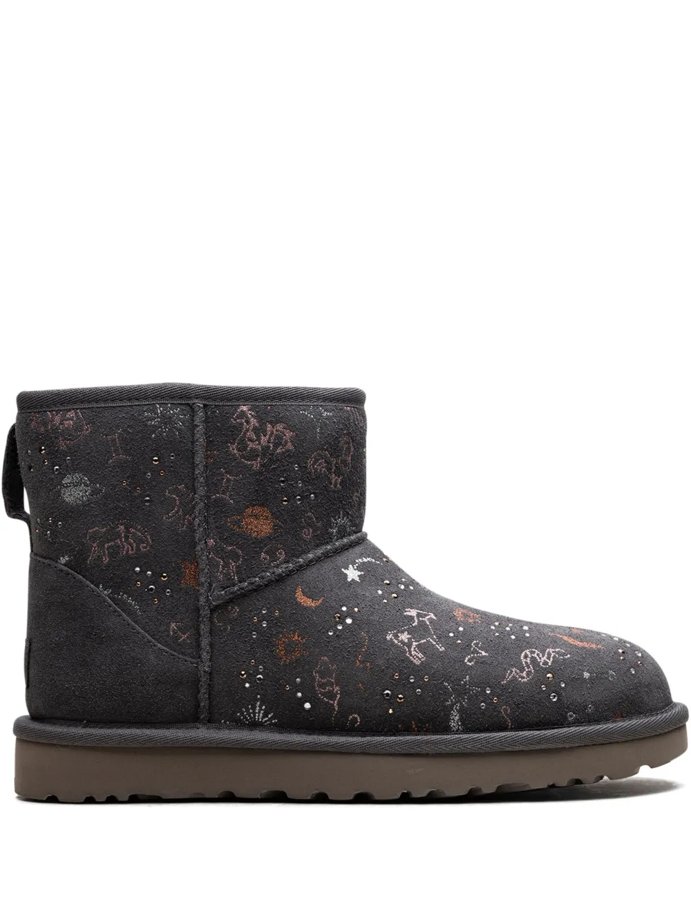 UGG Classic Mini "Zodiac - Grey" boots - Grigio
