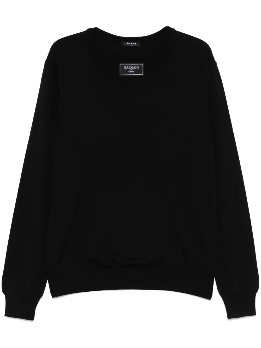 Balmain Maglione a collo alto - Nero