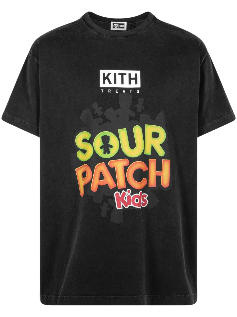 KITH Treats for SOUR PATCH KIDS® Vintage T-shirt - Nero