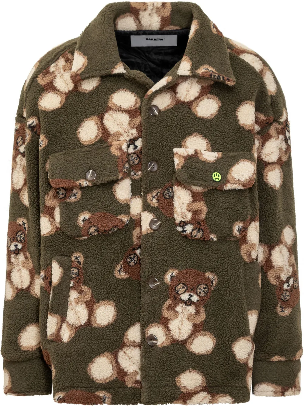 BARROW Teddy jacket - Verde