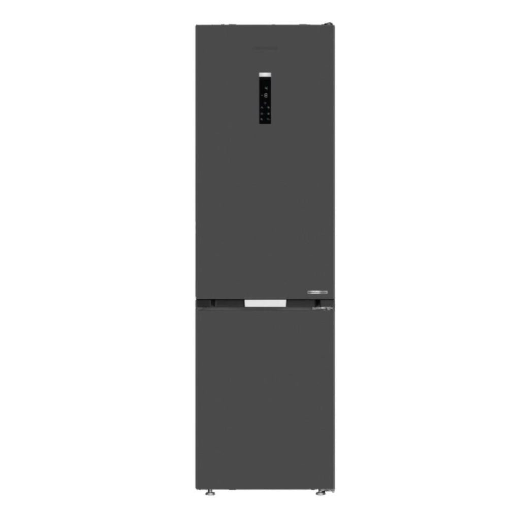 Grundig frigorifero combinato libera installazione total no frost 324 litri dark inox gkpn66840lxrw