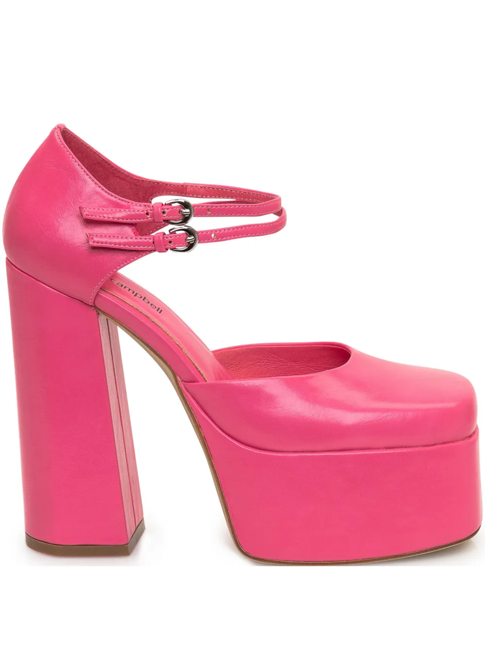 Jeffrey Campbell 125mm Leila pumps - Rosa