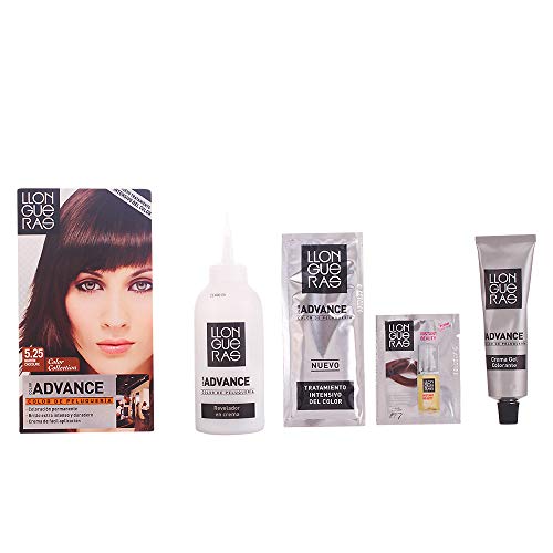 Llongueras Tintura Per Capelli, Color Advance Hair Colour, 200 Gr, 5.25-Brown Chocolate
