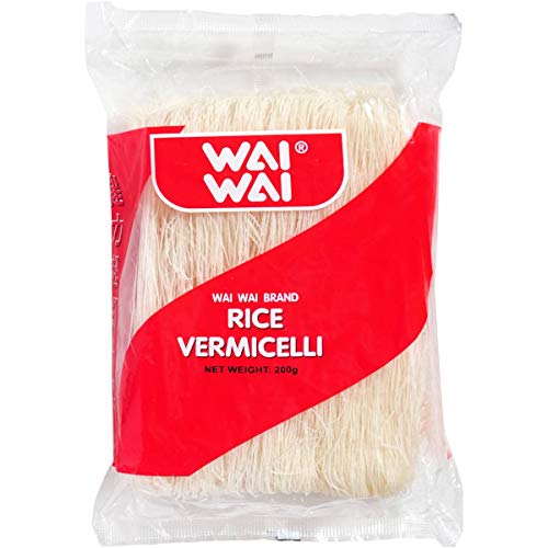Wai Wai Thailand Vermicelli Di Riso - 200 Gr