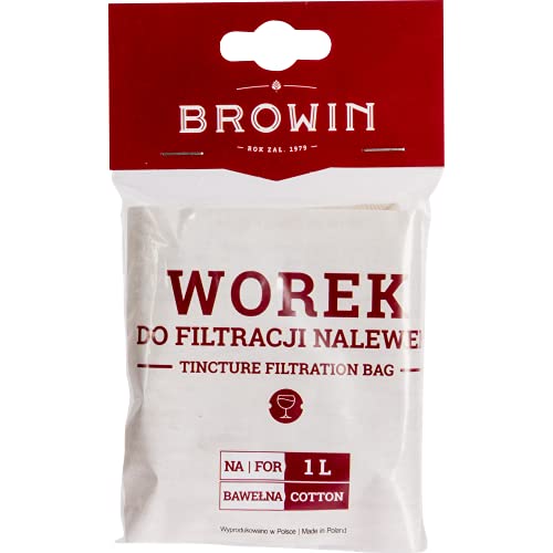 Hugbert - Sacchetto Filtrante, Filtro Vino, Filtro Birra, Filtro Per Maischee, Filtro Per Mosto