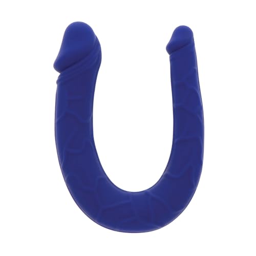 Toy Joy Sex Toys Get Real - Realistic Mini Double Dong Blue