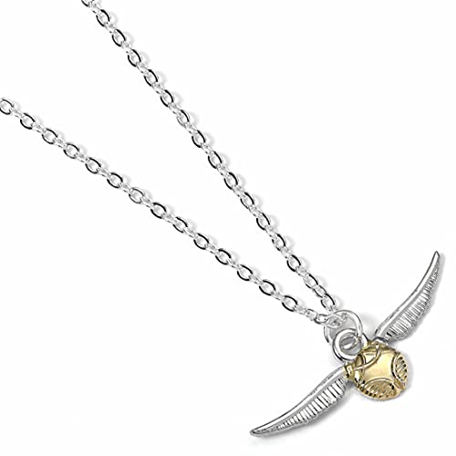 The Carat Shop: Ciondolo A Forma Di Strega D'Oro Di Harry Potter Placcato Argento – Harry Potter Gadget