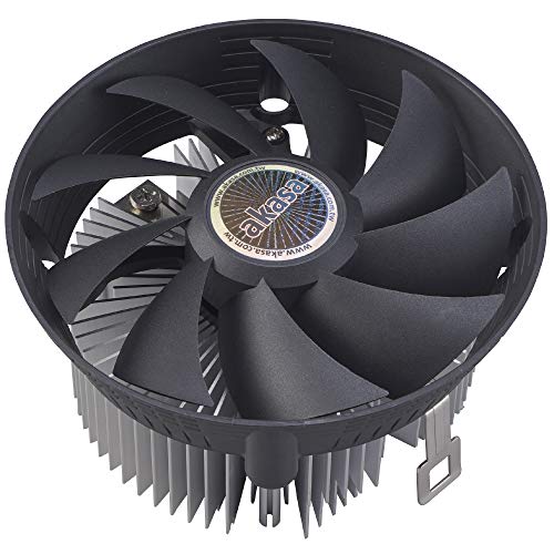 Akasa Raffreddatore Amd Girasole Con Ventola Da 120 Mm | Raffreddatore Cpu | Controllo Della Velocità Della Ventola Pwm | Tdp 95 W | Dissipatore Di Ca