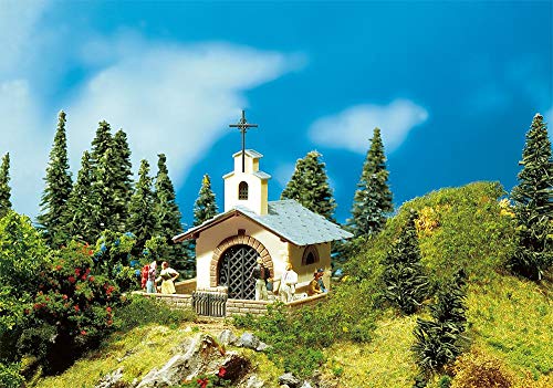 Faller 130243 Mountain Chapel Kit Ii