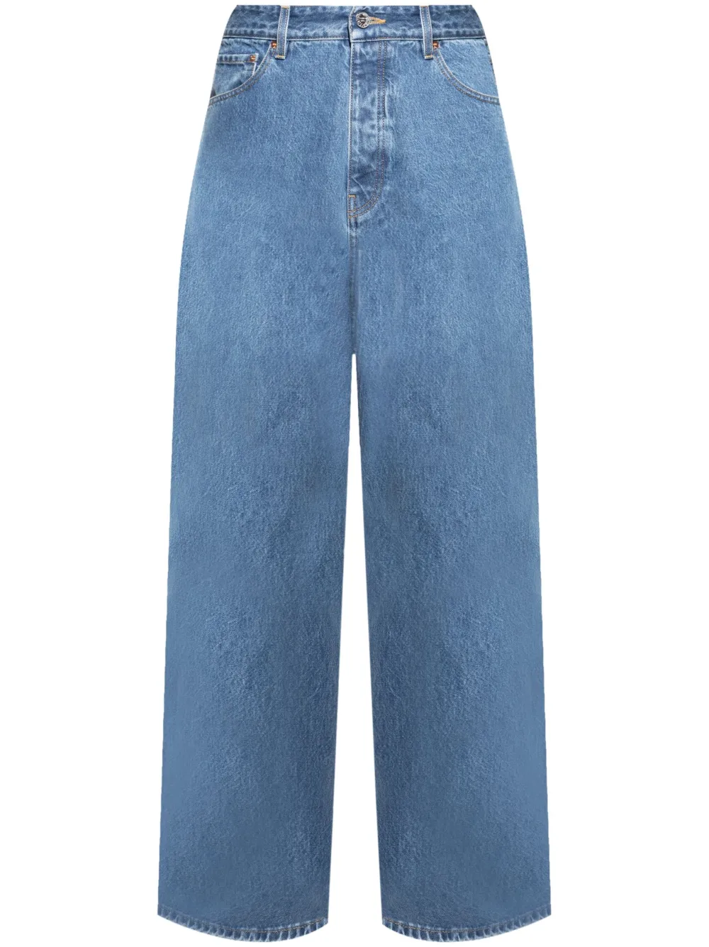 VETEMENTS Jeans a gamba ampia - Blu