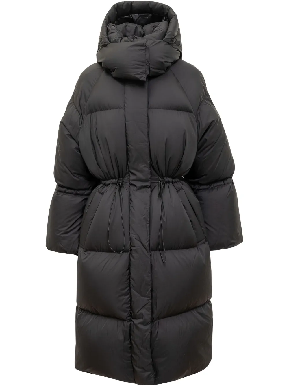 Mackage logo-patch down coat - Nero