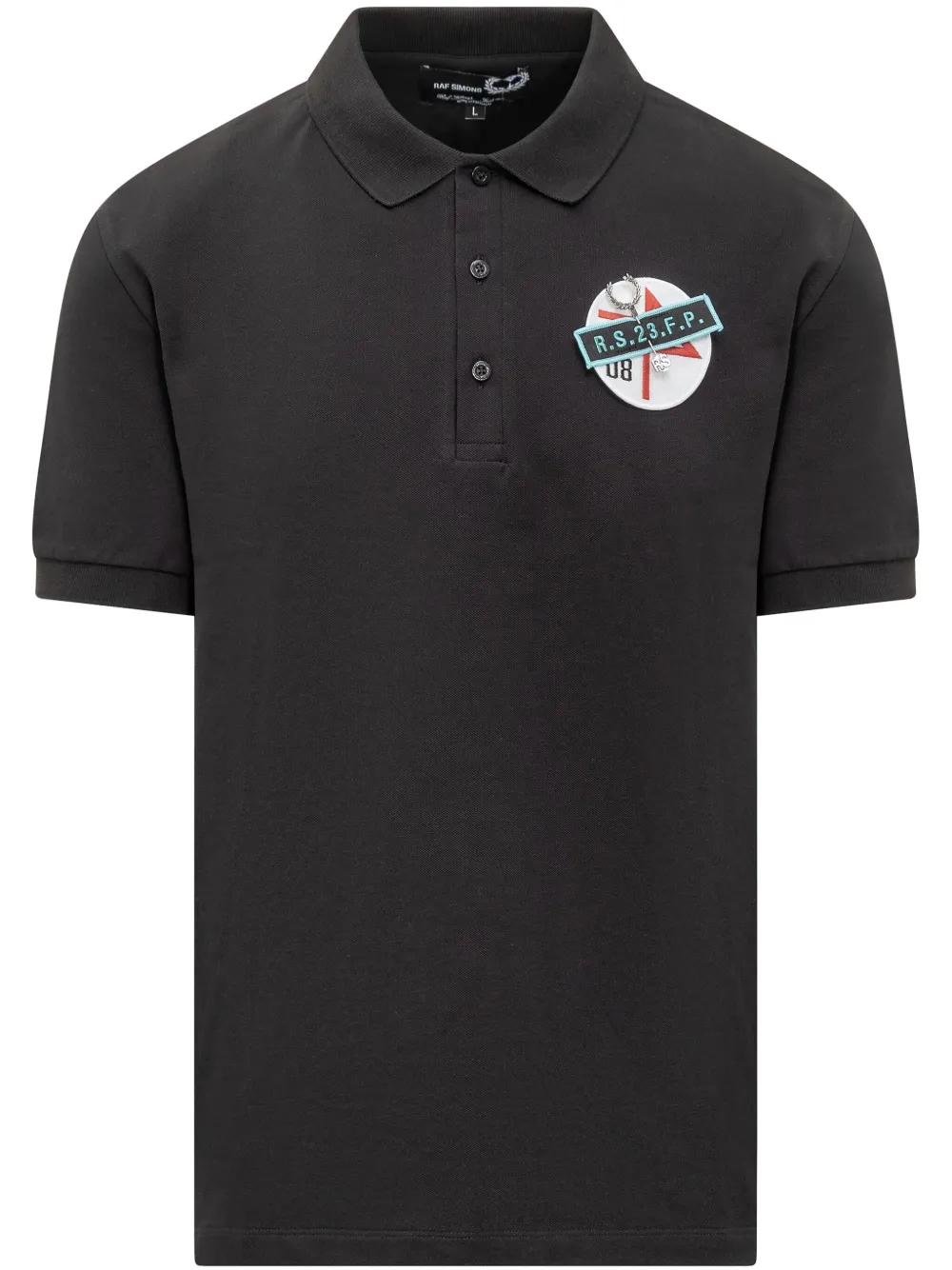 Raf Simons X Fred Perry x Fred Perry polo shirt - Nero