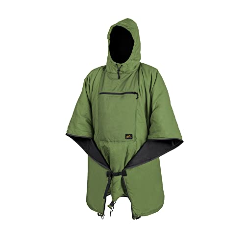 Helikon-Tex Swagman Roll Poncho – Nylon, Verde, Taglia Unica