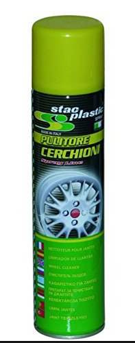 Pulitore Cerchioni Auto Spray Line Stac Plastic