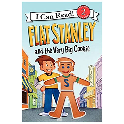 Flat Stanley And The Very Big Cookie