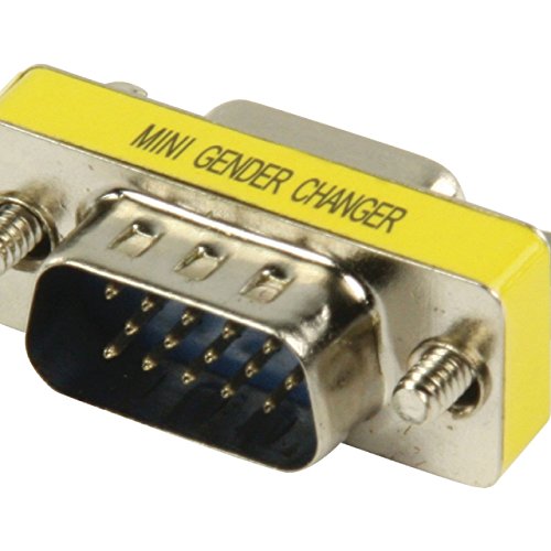 Adattatore Metallico Vga M / F Vga (M) Vga Femmina 15P