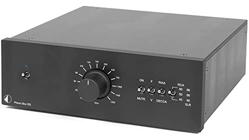 Pro-Ject Phono Box Rs, Nero