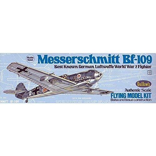 Guillow'S Messerschmitt Bf-109 Model Kit [109]