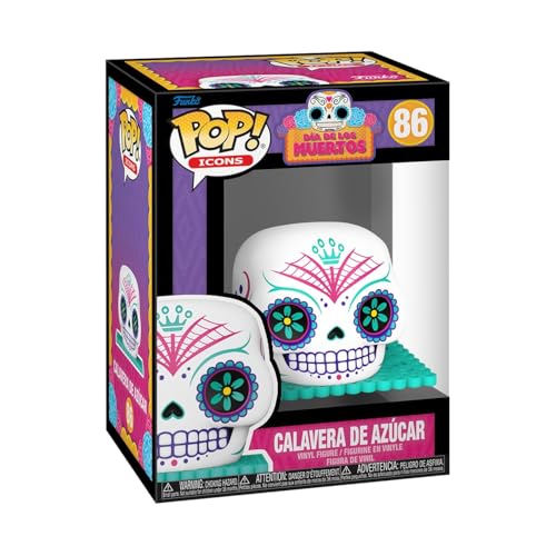 Funko Icona Pop: Día De Los Muertos - Calavera De Azúcar