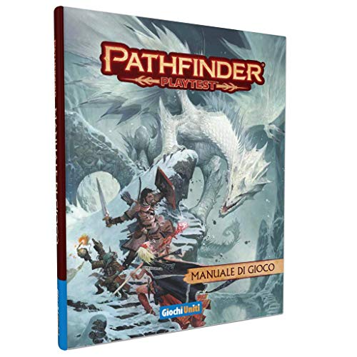 Giochi Uniti- Pathfinder Playtest: Manuale Di Gioco, Colore Illustrato, Gu3182