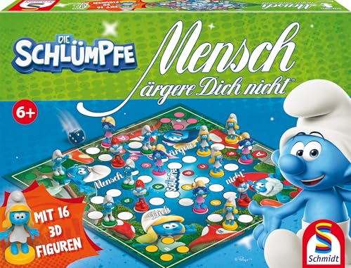 Mensch Ärgere Dich Nicht®, Die Schlümpfe