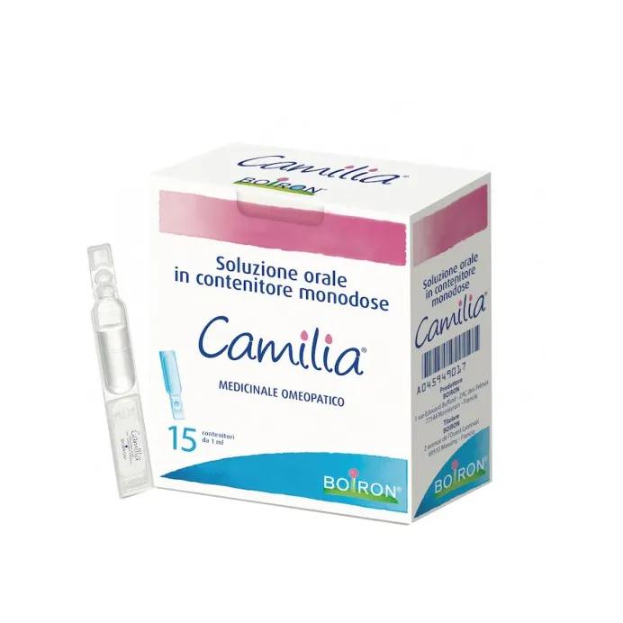Boiron camilia*os soluz 15fl 1ml