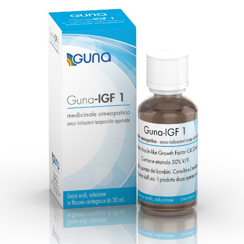 Guna igf 1*c4 orale gtt 30ml