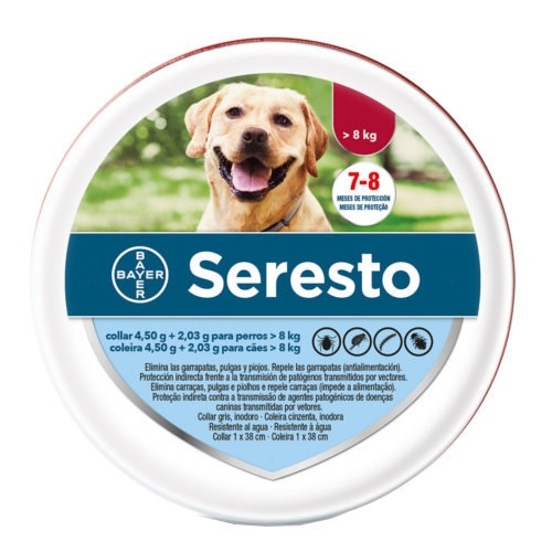 Seresto*collare antiparassitario 45 g (70 cm) cani