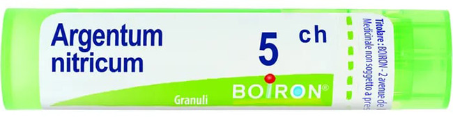 Boiron argentum nitric 5ch gr