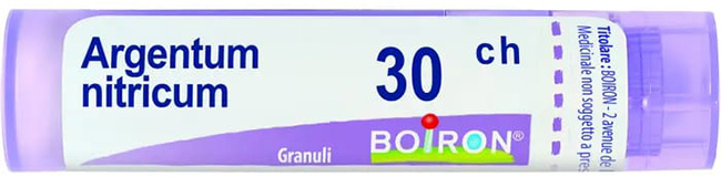 Boiron argentum nitric 30ch gr