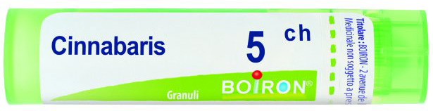 Boiron cinnabaris 5ch gr