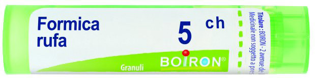 Boiron formica rufa 5ch gr